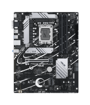 Asus | PRIME B760 PLUS | Processor family Intel | Processor socket LGA1700 | DDR5 | Number of SATA connectors 4