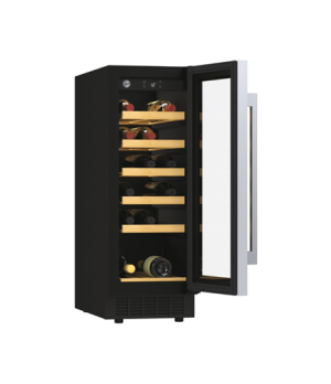 Hoover | Wine Cooler | HWCB 30/1 | Energy efficiency class F | Built-in | Bottles capacity 20 | Black