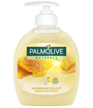 Skystas muilas PALMOLIVE Naturals Milk & Honey, 300 ml