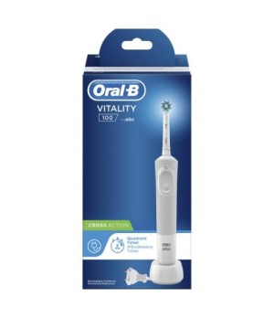 Elektrinis dantų šepetėlis ORAL-B Vitality D100 White
