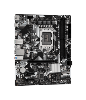 ASRock | B760M-H/M.2 | Processor family Intel | Processor socket LGA1700 | DDR5 | Number of SATA connectors 4