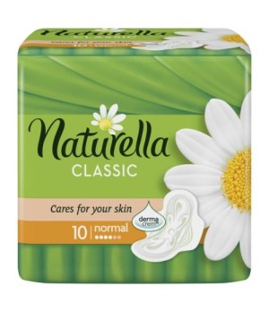 Higieniniai paketai NATURELLA Normal Plus, 10 vnt.