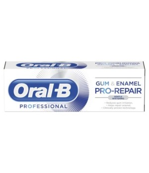 Dantų pasta ORAL B Gum & Enamel Professional Whitening, 75ml