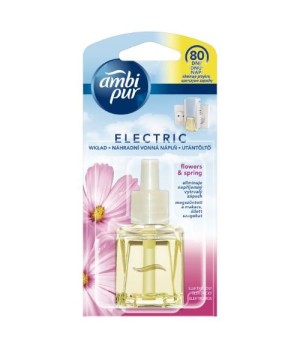 Elektrinio oro gaiviklio pakeitiklis AMBI PUR Flowers & Spring, 20 ml