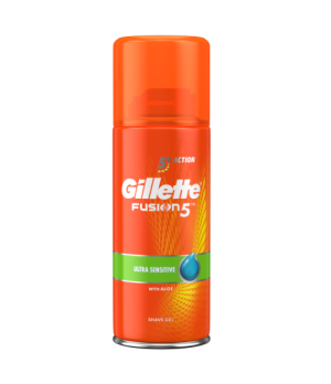 Skutimosi gelis Gillette FUSION Ultra Sensitive, 75ml