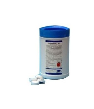 Chloro tabletės CHEMI-PHARM Chlorinex-60, 1 kg, ~300 vnt.