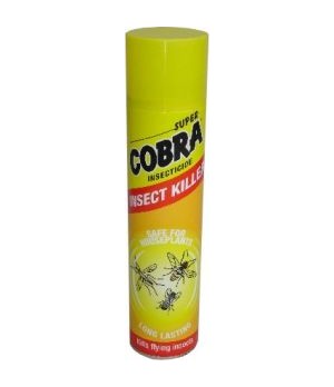 Nuodai SUPER COBRA, skraidantiems vabzdžiams, 400 ml