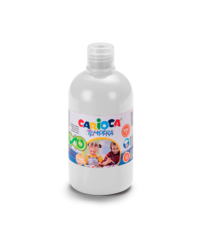 Dažai buteliuke CARIOCA, 500 ml, balta sp.