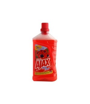 Universalus valiklis AJAX Floral Fiesta, raudonas, 1 l