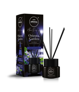 Namų kvapas Aroma Home Black Series Sticks 100ml  "Oriental Garden"