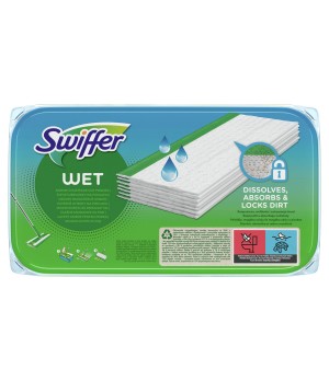 Swiffer Sweeper šlapios šluostės, papildymas 10vnt