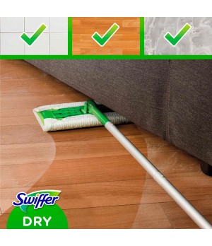 Swiffer Sweeper sausos šluostės, papildymas 36vnt