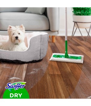 Swiffer Sweeper sausos šluostės, papildymas 36vnt