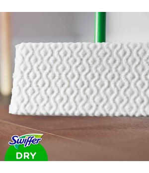 Swiffer Sweeper sausos šluostės, papildymas 36vnt