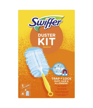 Swiffer Duster Starert Kit mini rankena + 4vnt papildymas