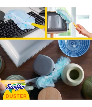 Swiffer Duster Starert Kit mini rankena + 4vnt papildymas