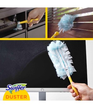 Swiffer Duster Starert Kit mini rankena + 4vnt papildymas