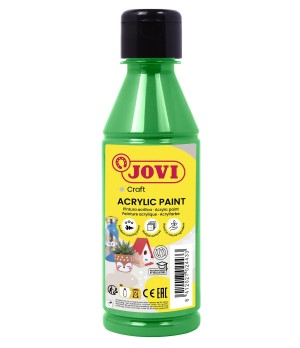 Akriliniai dažai JOVI, 250ml, žalios sp.