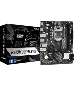 ASRock | H510M-H2/M.2 SE | Processor family Intel | Processor socket LGA1200 | DDR4 | Number of SATA connectors 4