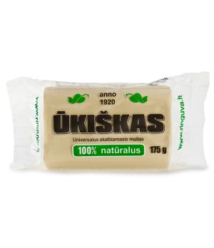 Skalbiamasis muilas ŪKIŠKAS, 175 g