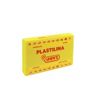 Plastilinas JOVI, 350g., šviesiai geltonos sp.