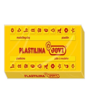 Plastilinas JOVI, 350g. tamsiai geltonos sp.