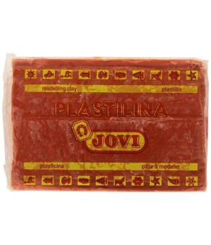 Plastilinas JOVI, 350 g,  RUDA