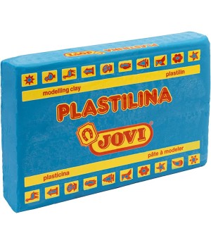 Plastilinas JOVI, 350g., šviesiai mėlyna sp.