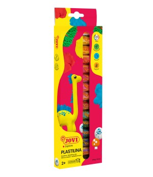 Plastilinas JOVI, 15 spalvų x 15g rinkinys