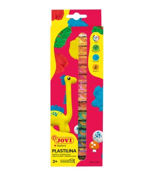 Plastilinas JOVI, 15 spalvų x 15g rinkinys