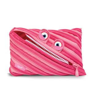 Penalas-pieštukinė ZIPIT Wildlings Jumbo Pouch, ZTMJ-WD-HIP, rožinės sp.