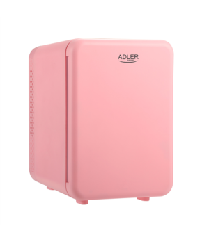 Adler | Mini Refrigerator | AD 8084 | Free standing | Larder | Height 27 cm | Fridge net capacity 4 L | Pink