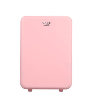 Adler | Mini Refrigerator | AD 8084 | Free standing | Larder | Height 27 cm | Fridge net capacity 4 L | Pink