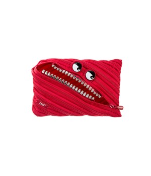 Penalas-pieštukinė ZIPIT Grillz Monster Jumbo Pouch, ZTMJ-GR-RI, Raudona