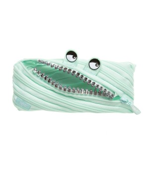 Penalas-pieštukinė ZIPIT Grillz Monster Pouch, ZTM-GR6, Mėtų spalvos