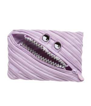 Penalas-pieštukinė ZIPIT Grillz Monster Jumbo Pouch, ZTMJ-GR5, Alyvinės spalvos