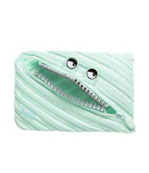 Penalas-pieštukinė ZIPIT Grillz Monster Jumbo Pouch, ZTMJ-GR6, Mėtų spalvos