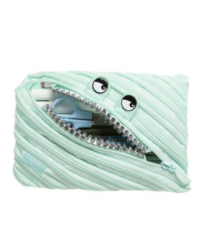 Penalas-pieštukinė ZIPIT Grillz Monster Jumbo Pouch, ZTMJ-GR6, Mėtų spalvos