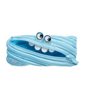 Penalas-pieštukinė ZIPIT Gorge Monster Pouch, GO-1, Mėlyna