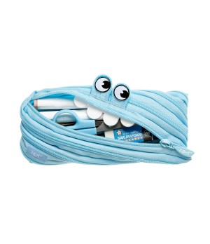 Penalas-pieštukinė ZIPIT Gorge Monster Pouch, GO-1, Mėlyna