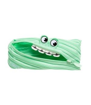 Penalas-pieštukinė ZIPIT Gorge Monster Pouch, GO-4, Mėtinės spalvos