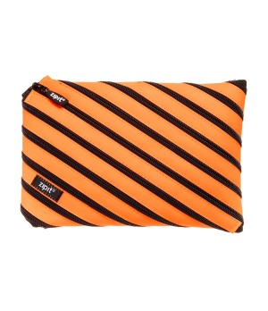 Penalas-pieštukinė ZIPIT Neon Jumbo Pouch, ZJN-2, Oranžinės spalvos