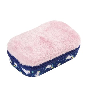 Penalas-pieštukinė  ZIPIT Fur Storage Box with Inner Pocket, FUB-D1, Vienaragis