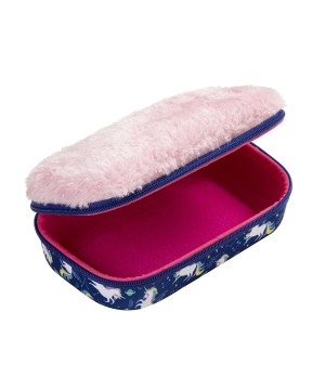 Penalas-pieštukinė  ZIPIT Fur Storage Box with Inner Pocket, FUB-D1, Vienaragis