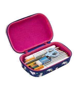 Penalas-pieštukinė  ZIPIT Fur Storage Box with Inner Pocket, FUB-D1, Vienaragis