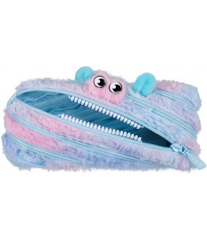 Penalas-pieštukinė ZIPIT Furry Monster Pouch