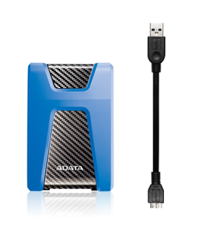 ADATA HD650 2000 GB 2.5 " USB 3.1 (backward compatible with USB 2.0) Blue 1.Compatibility with specific host devices may vary an