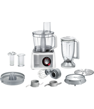 Bosch | MC812S820 | 1250 W | Food Processor MultiTalent 8 | Number of speeds Equal speed setting, instant and pulse functions | 