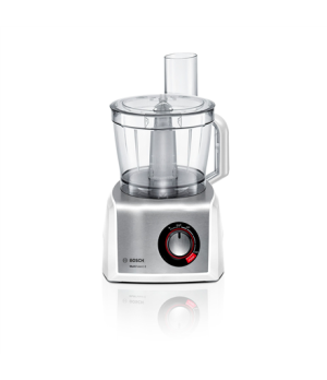 Bosch | MC812S820 | 1250 W | Food Processor MultiTalent 8 | Number of speeds Equal speed setting, instant and pulse functions | 