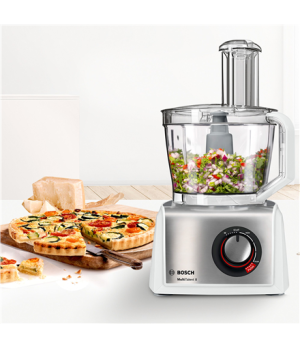 Bosch | MC812S820 | 1250 W | Food Processor MultiTalent 8 | Number of speeds Equal speed setting, instant and pulse functions | 